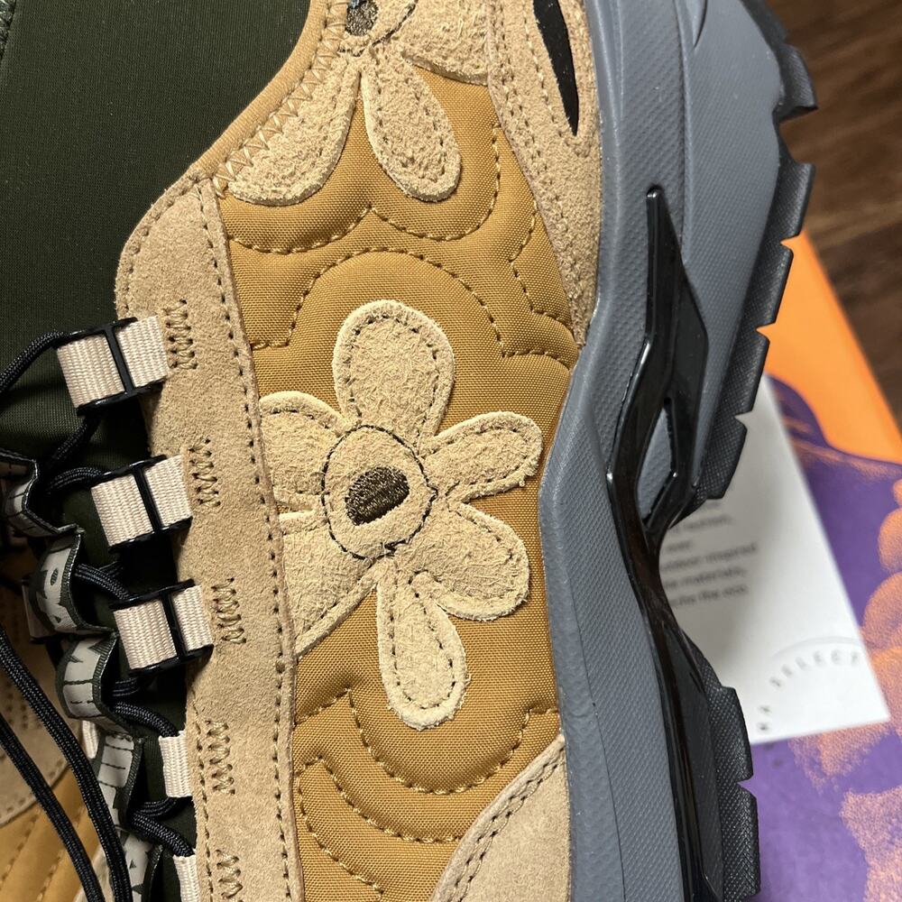 Size 10- PUMA Men’s Nano Pam Perks & Mini Mid BIO/VERSE Brown Hiking 387037 - Picture 7 of 11